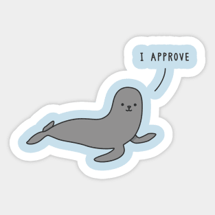 Seal of Approval Sticker